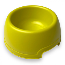  Georplast Lucky kerek tál XL 33,5x12cm sárga kutyatál