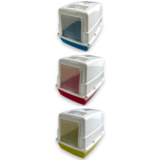  Georplast macska WC fedeles 54x39x39cm vegyes szín [10] macskatoalett