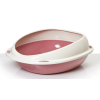  Georplast Shuttle íves macska WC kerettel M 57x40x19cm mályva