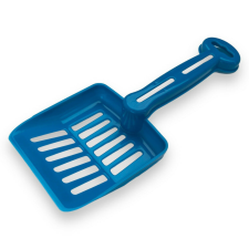  Georplast szögletes alomlapát 26x10x2cm kék macskafelszerelés