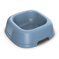  Georplast szögletes tál 22cm kék kutyatál