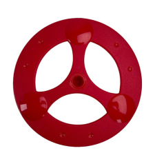  Georplast Tornado frizbi 23cm piros játék kutyáknak