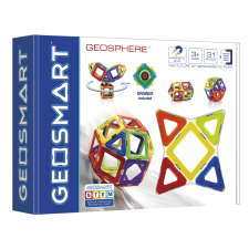 geosmart mágneses építőjáték mágneses építőjáték