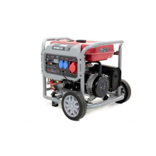 GEOTECH GGP8000-3 AVR, 8kVA, háromfázis benzines áramfejlesztő aggregátor