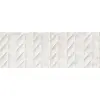 Geotiles Hermes Blanco matt 25x70 cm dekor falicsempe