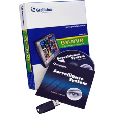 GEOVISION GV NVR-22 Rögzítő szoftver IP kamerákhoz, 22 csatornás biztonságtechnikai eszköz