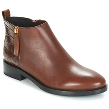 Geox Csizmák DONNA BROGUE Barna 37 női csizma, bakancs