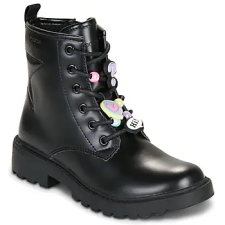 Geox Csizmák J CASEY GIRL Fekete 29 gyerek csizma, bakancs