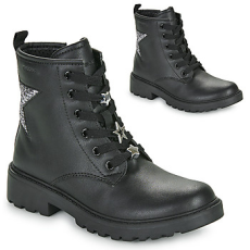 Geox Csizmák J CASEY GIRL Fekete 30