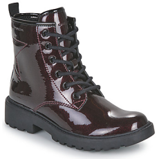 Geox Csizmák J CASEY GIRL G Bordó 36