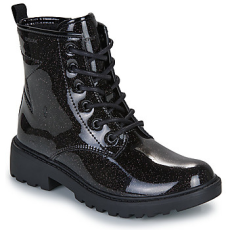 Geox Csizmák J CASEY GIRL GLITTER Fekete 28