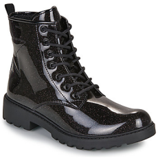 Geox Csizmák J CASEY GIRL GLITTER Fekete 38