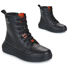 Geox Csizmák J PHAOLAE GIRL Fekete 33