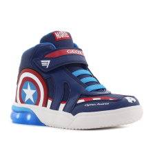 Geox J Grayjay B villogó sötétkék gyerek cipő Méret:28 gyerek cipő