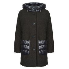Geox Kabátok W CALITHE LONG COAT Fekete DE 40 női dzseki, kabát