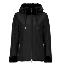 Geox Kabátok W KAULA MID JKT Fekete DE 38