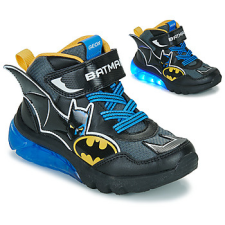Geox Magas szárú edzőcipők J CIBERDRON BOY BATMAN Fekete 29 gyerek cipő