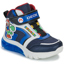 Geox Magas szárú edzőcipők J CIBERDRON BOY Kék 25 gyerek cipő