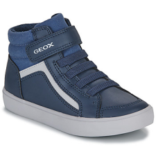 Geox Magas szárú edzőcipők J GISLI BOY C Tengerész 28 gyerek cipő