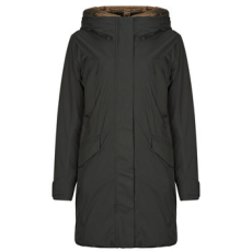 Geox Parka kabátok W FELICITY ABX LONG Fekete DE 40