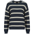 Geox Pulóverek W KNIT STRIPES Sokszínű EU L