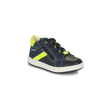 Geox Rövid szárú edzőcipők B BIGLIA B. B - NAPPA+DENIM SL Tengerész 21