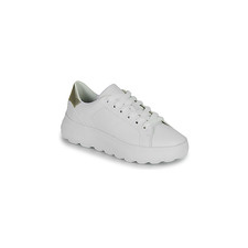 Geox Rövid szárú edzőcipők D SPHERICA EC4.1 SNEAKERS Fehér 39 női cipő