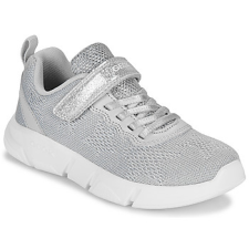 Geox Rövid szárú edzőcipők J ARIL GIRL Ezüst 33 gyerek cipő
