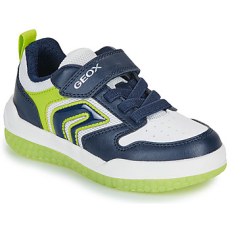 Geox Rövid szárú edzőcipők J BUZZERLIGHT BOY Kék 35