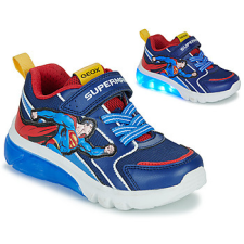 Geox Rövid szárú edzőcipők J CIBERDRON BOY SUPERMAN Kék 24 gyerek cipő