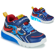 Geox Rövid szárú edzőcipők J CIBERDRON BOY SUPERMAN Kék 32