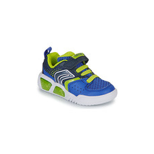 Geox Rövid szárú edzőcipők J ILLUMINUS BOY Kék 25 gyerek cipő