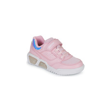 Geox Rövid szárú edzőcipők J ILLUMINUS GIRL Rózsaszín 35 gyerek cipő