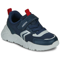 Geox Rövid szárú edzőcipők J LOFTUS BOY B Tengerész 25