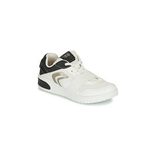 Geox Rövid szárú edzőcipők J XLED B. B - MESH+GEOBUCK Fehér 37 gyerek cipő