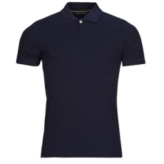 Geox Rövid ujjú galléros pólók M POLO STRETCH A Tengerész EU L