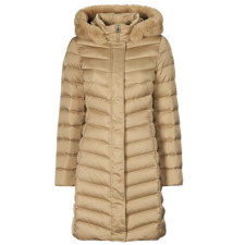 Geox Steppelt kabátok W BETTANIE LONG JKT Bézs DE 34 női dzseki, kabát
