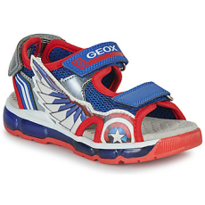 Geox Szandálok / Saruk J SANDAL ANDROID BOY Kék 35