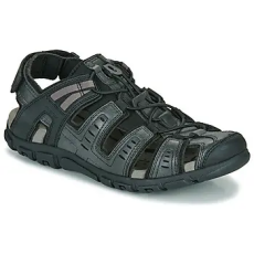 Geox Szandálok / Saruk UOMO SANDAL STRADA Fekete 44