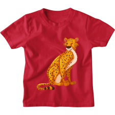  Gepárdos - Gyerek Póló gyerek póló