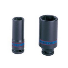  Gépi dugókulcs fej 1/2" 6 lapú hosszú 36 mm dugókulcs