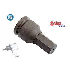  GÉPI IMBUSZ BITFEJ 3/4&quot; 30 mm (6488) dugókulcs