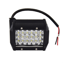 Gépjárműre való LED munkalámpa, reflektor / 72W kültéri világítás