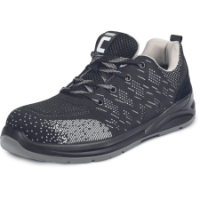  GERA S1 SR félcipő fekete/szürke 39 munkavédelmi cipő