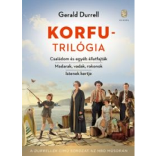 Gerald Durrell Korfu-trilógia szépirodalom