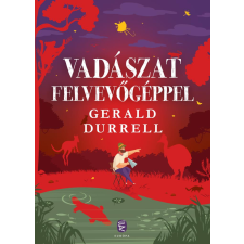 Gerald Durrell - Vadászat felvevőgéppel egyéb könyv