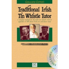  Geraldine Cotter's Traditional Irish Tin Whistle Tutor – Geraldine Cotter idegen nyelvű könyv