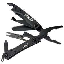 Gerber Dime Micro Multi Tool Black kombinált szerszám, fogó (31-003610) horgászkiegészítő