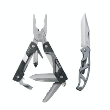 Gerber VISE mini kombinált szerszám + PARAFRAME mini zsebkés kés és bárd