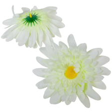  Gerbera virágfej cr D12cm 24db/csom dekorációs kellék